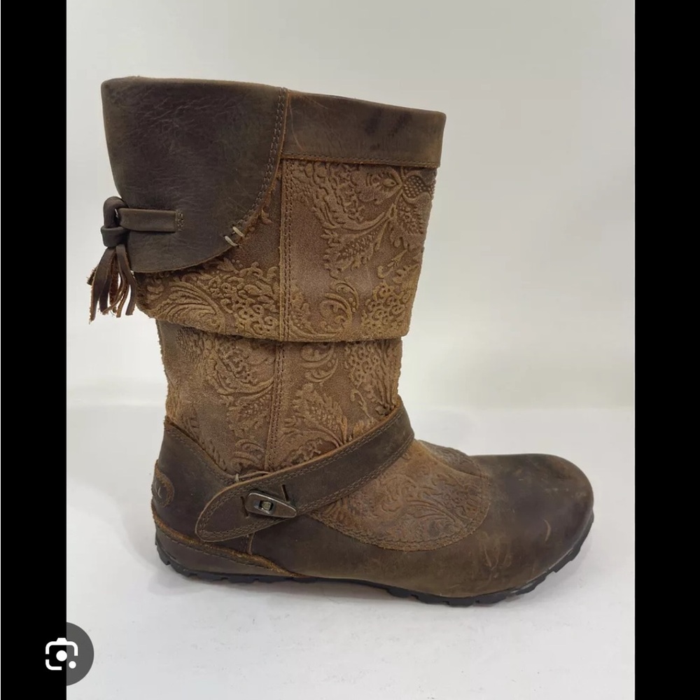 Merrell Haven Pull On Slouch Embossed - image 7